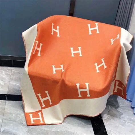 fake vs real hermes blanket|hermes h blanket dupe.